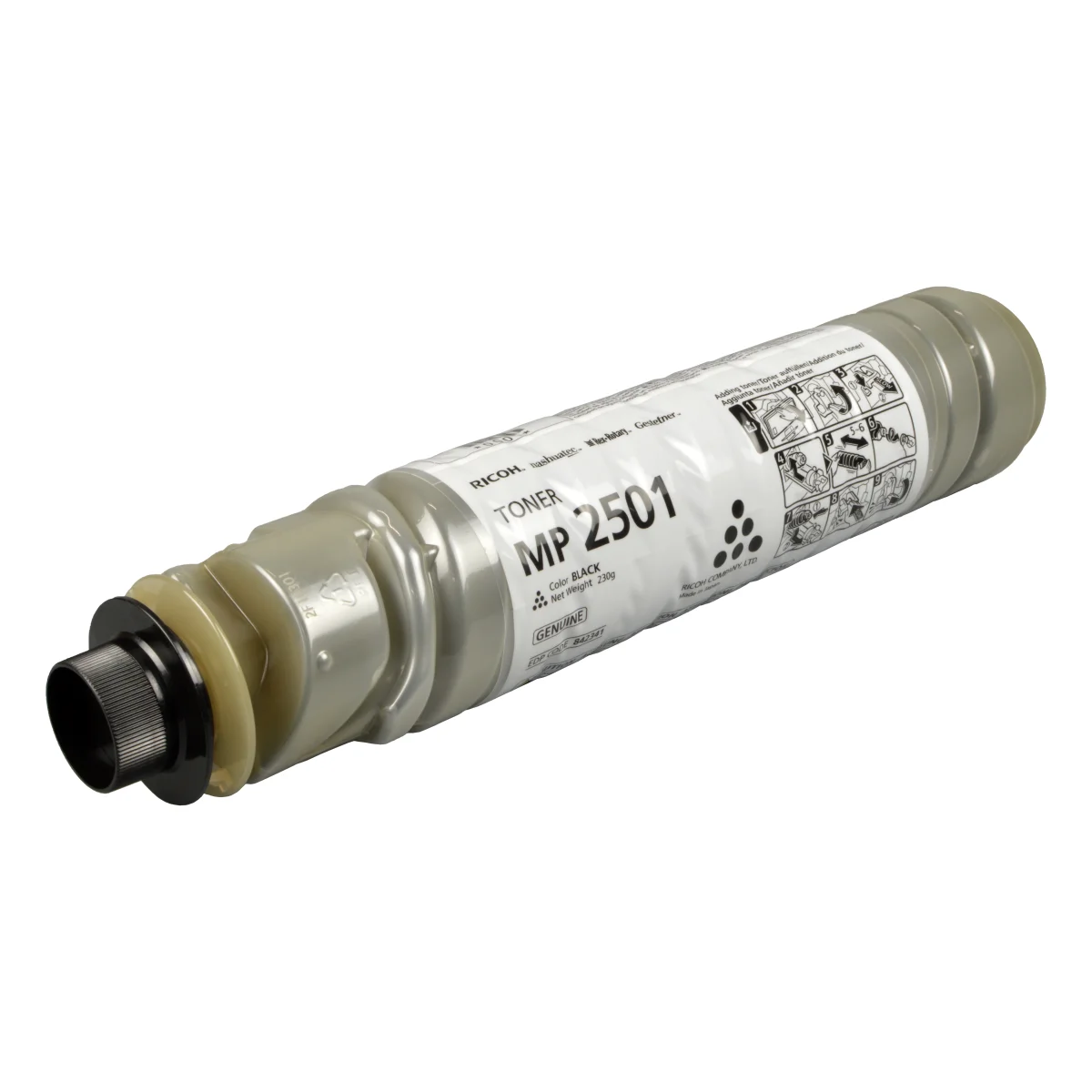 Ricoh Toner 'TYPE 2501 E' schwarz 9.000 Seiten