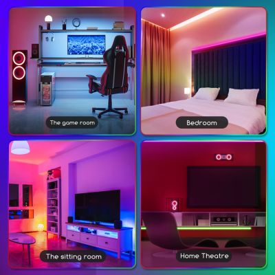 Aigostar LED RGB Streifen, 3m