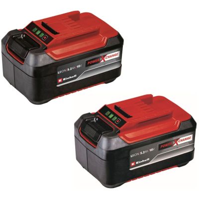 Einhell 2x 18V 5,2Ah PXC-Twinpack 