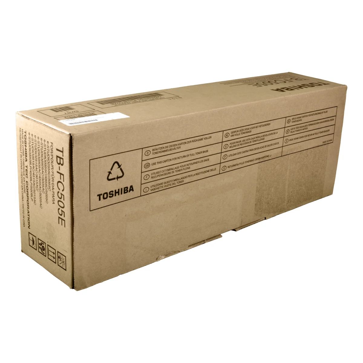 Toshiba Resttonerbehälter TB-FC505E  6AG00007695
