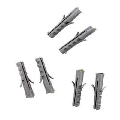 Masterproof Euro-Dübel 6 x 30 mm, 90 Stück 