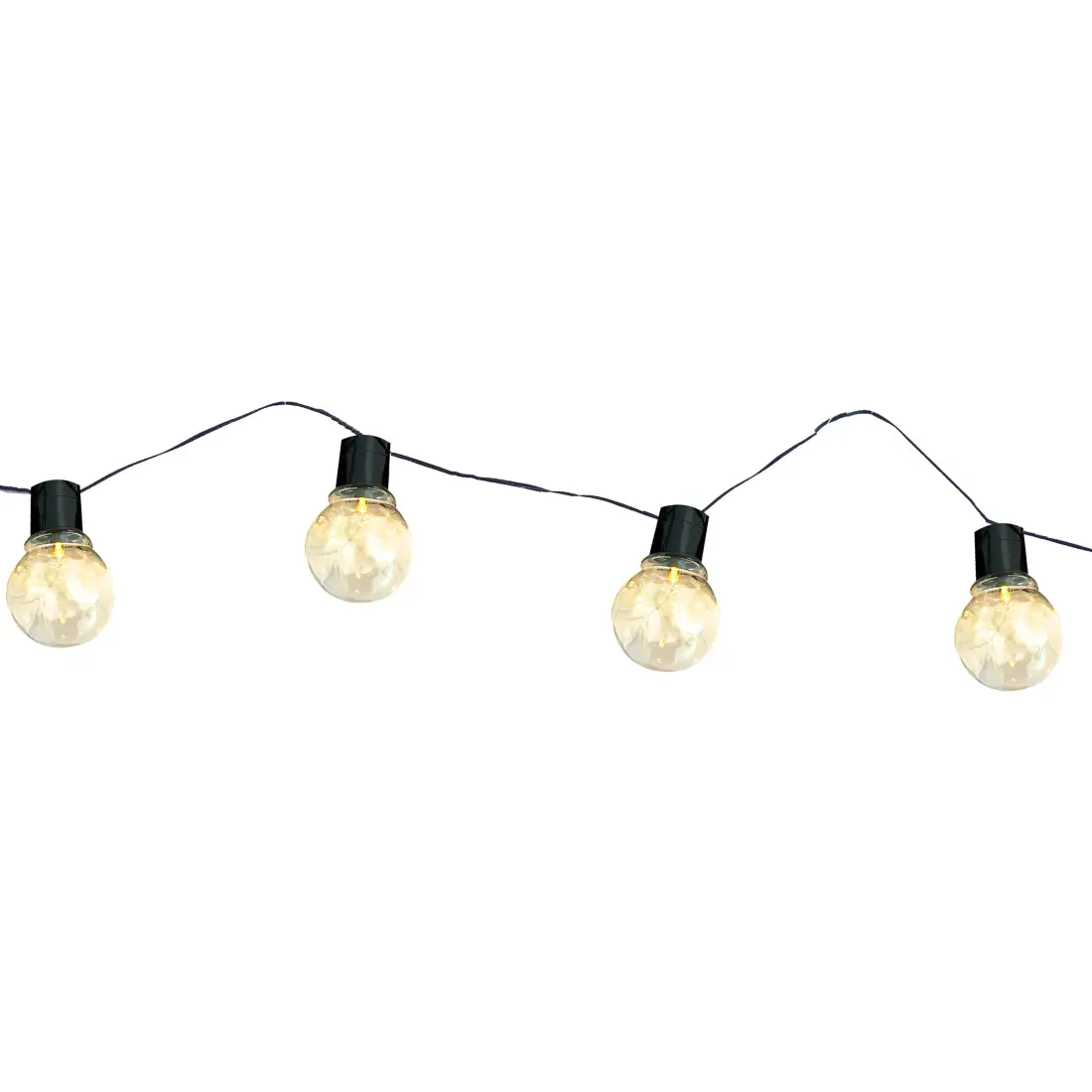 Solar LED Lichterkette Glühbirne