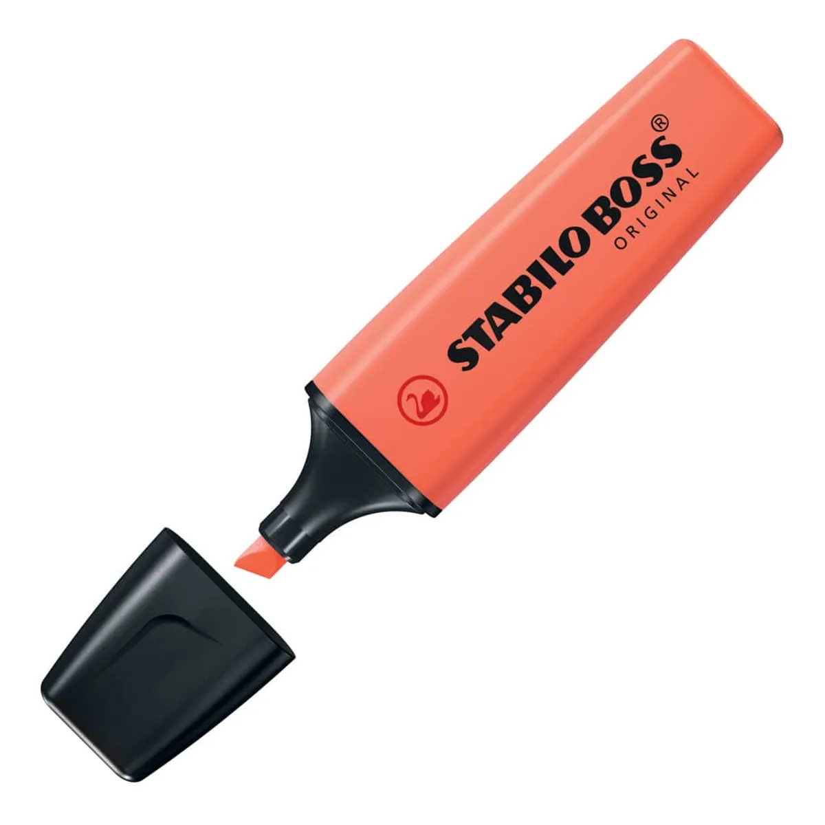 Stabilo Textmarker - BOSS ORIGINAL Pastel - Einzelstift - Korallrot