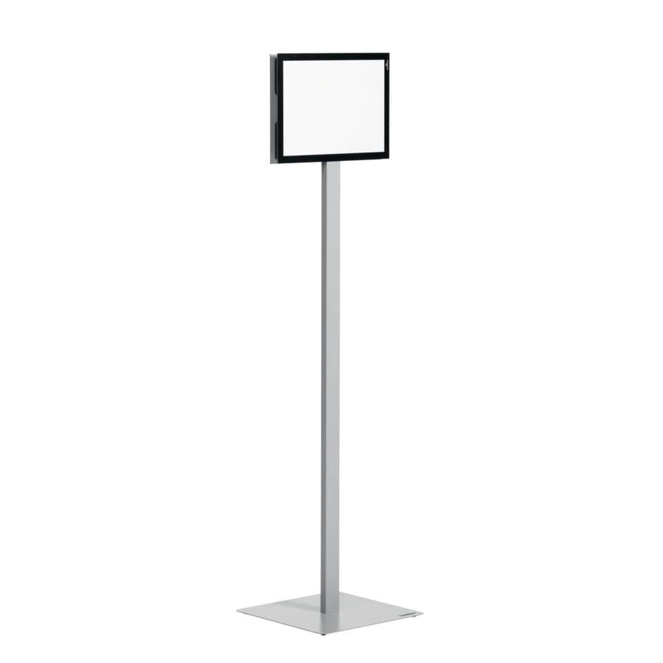DURABLE Prospektständer A4 anthrazit/grau