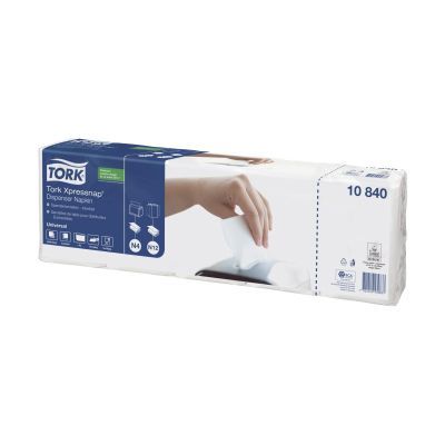 Tork Spenderservietten - weiß, 33 x 21,3 cm, 1.125 Stück 