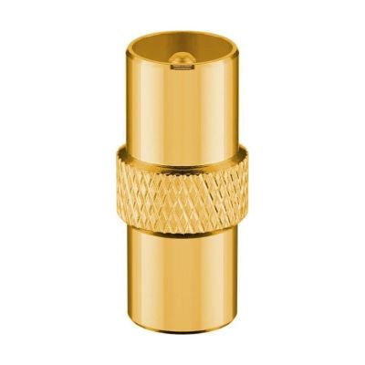 Goobay Koax-Adapter: Koax-Stecker > Koax-Stecker