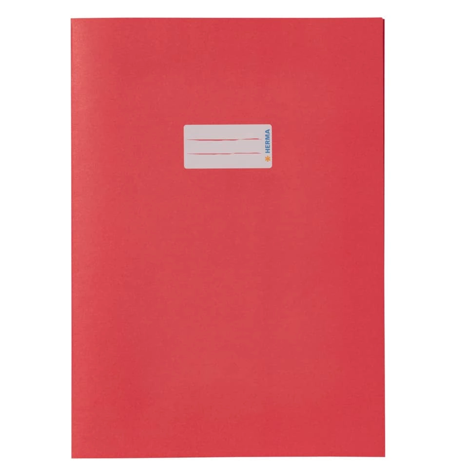 Herma Heftschoner Papier - A4, dunkelrot Herma Heftschoner Papier - A4, dunkelrot