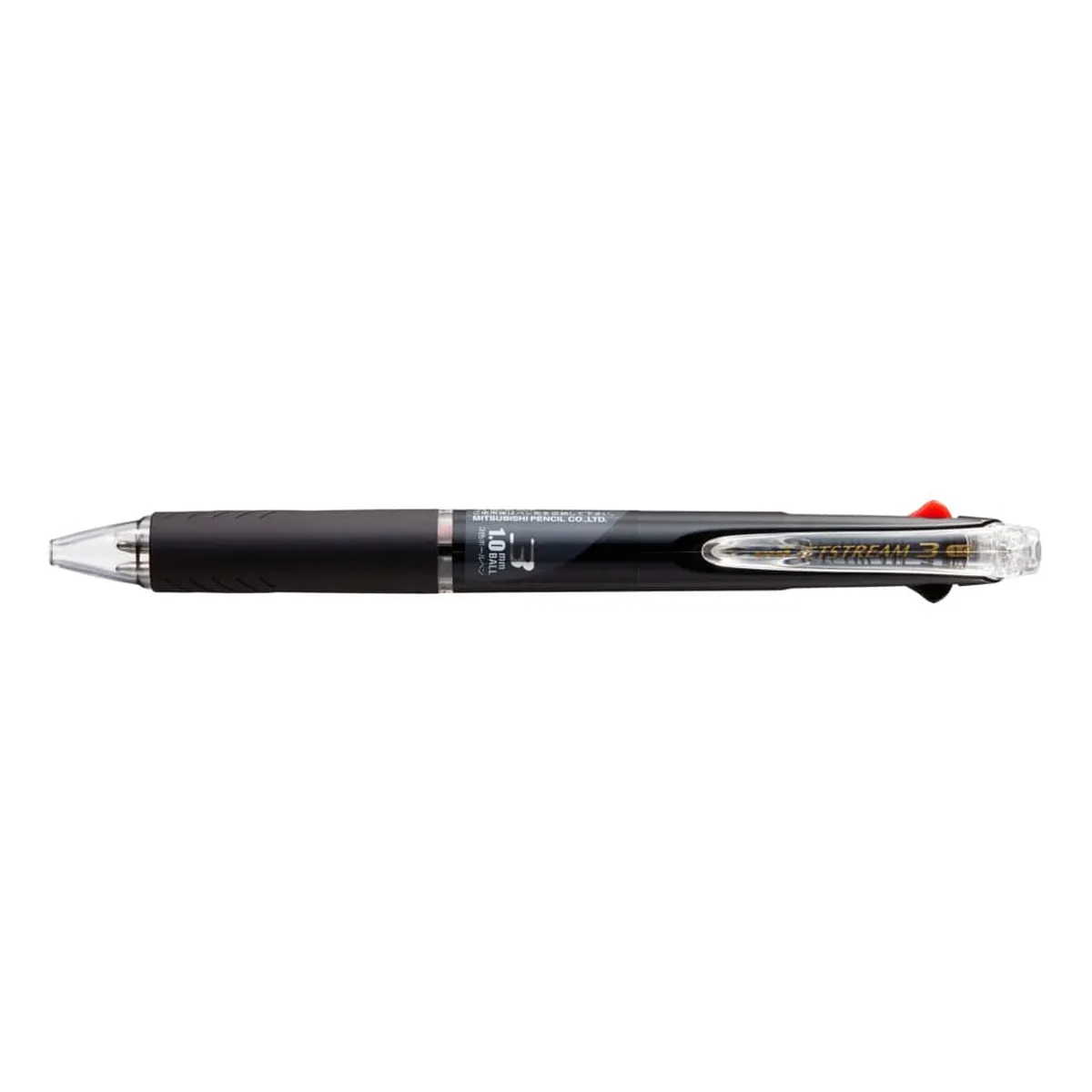 uni-ball Tintenroller UB Jetstream Multicolour - 0,5 mm, rot/blau/schwarz, Einweg