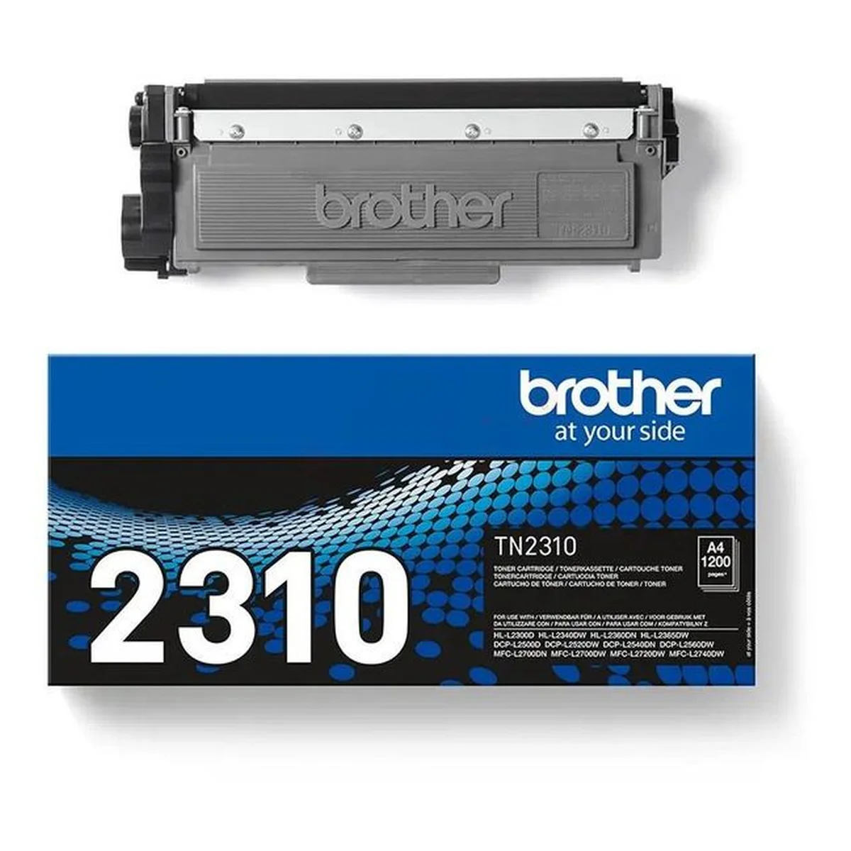 Brother TN-2310 Toner schwarz 1.200 Seiten