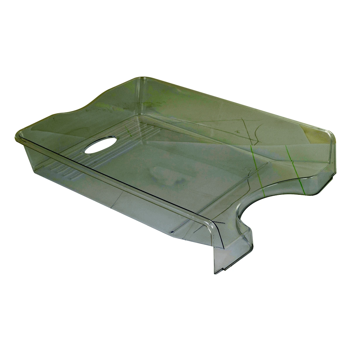 Stylex Ablagekorb transparent