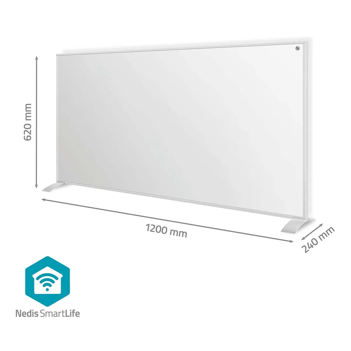 Nedis SmartLife Infrarot-Heizplatte 700 Watt