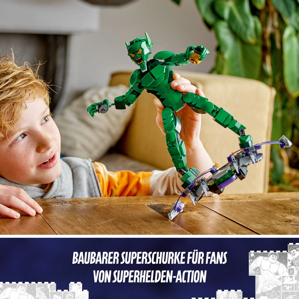 LEGO® Marvel Green Goblin Baufigur 76284 LEGO® Marvel Green Goblin Baufigur 76284