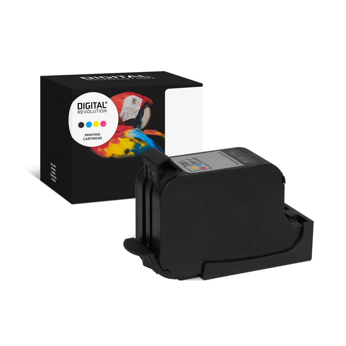 HP 78 - alternative Patrone 'farbig' 35 ml - Digital Revolution