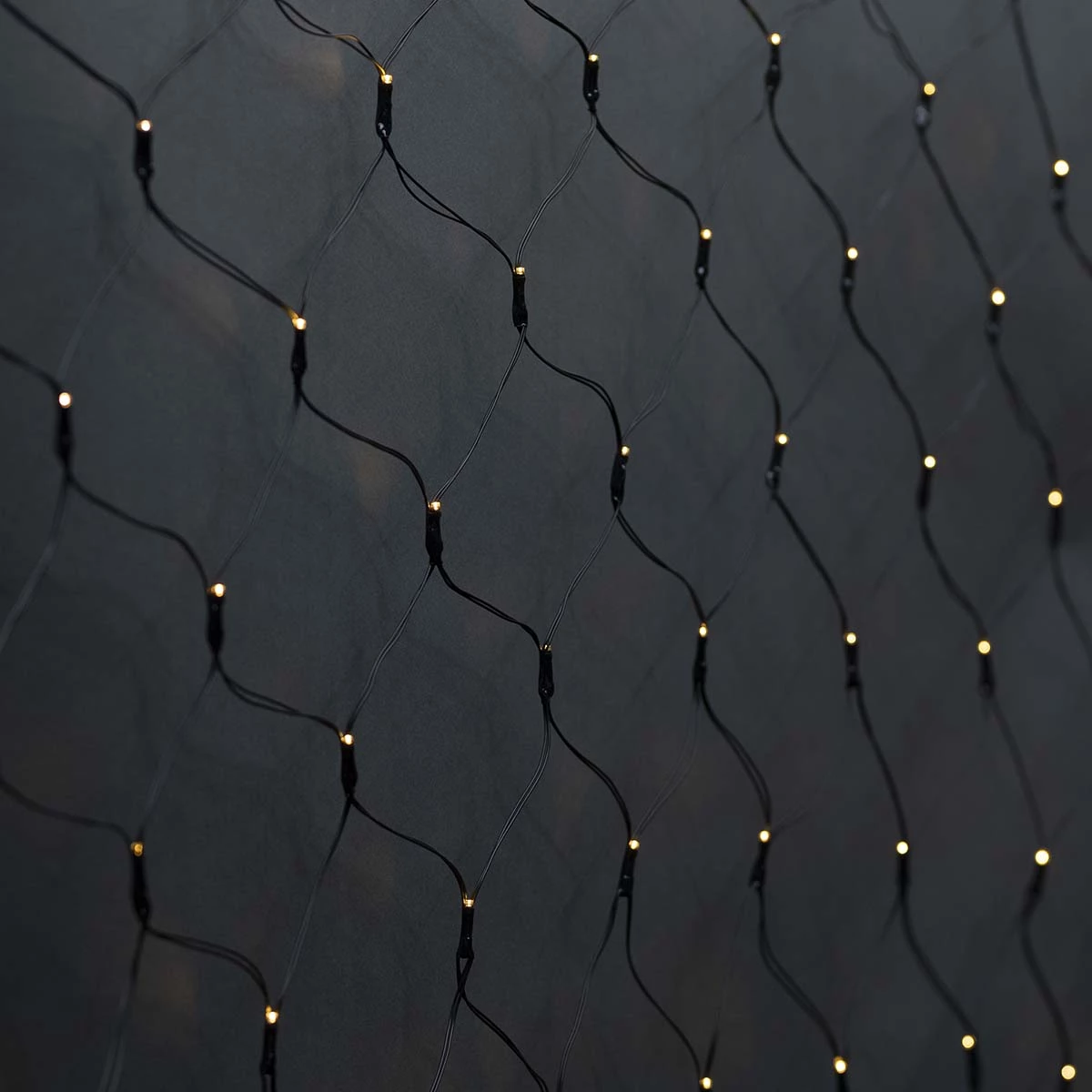 Nedis Smarte LED Netz-Lichterkette, 400 Leds