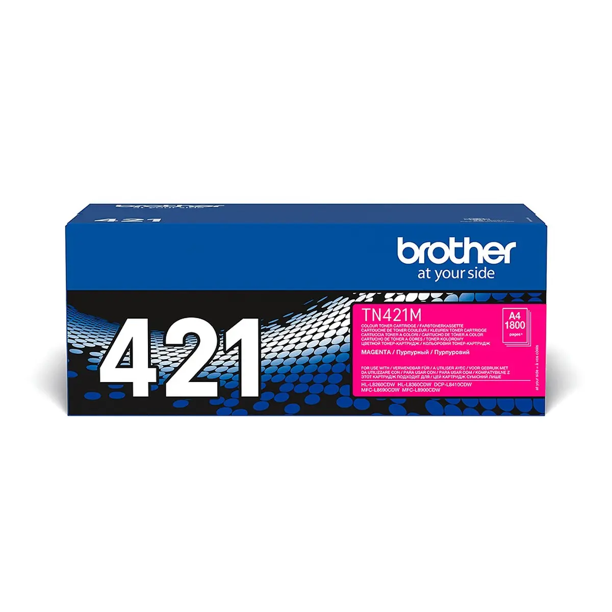 Brother TN-421M Toner magenta 1.800 Seiten