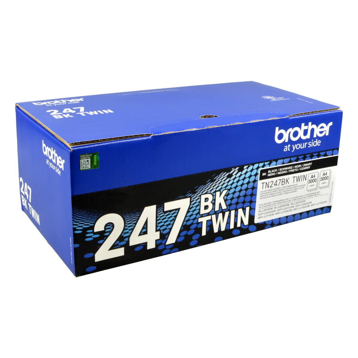 Brother TN-247 Toner Doppelpack schwarz 6.000 Seiten (TN-247BKTWIN)