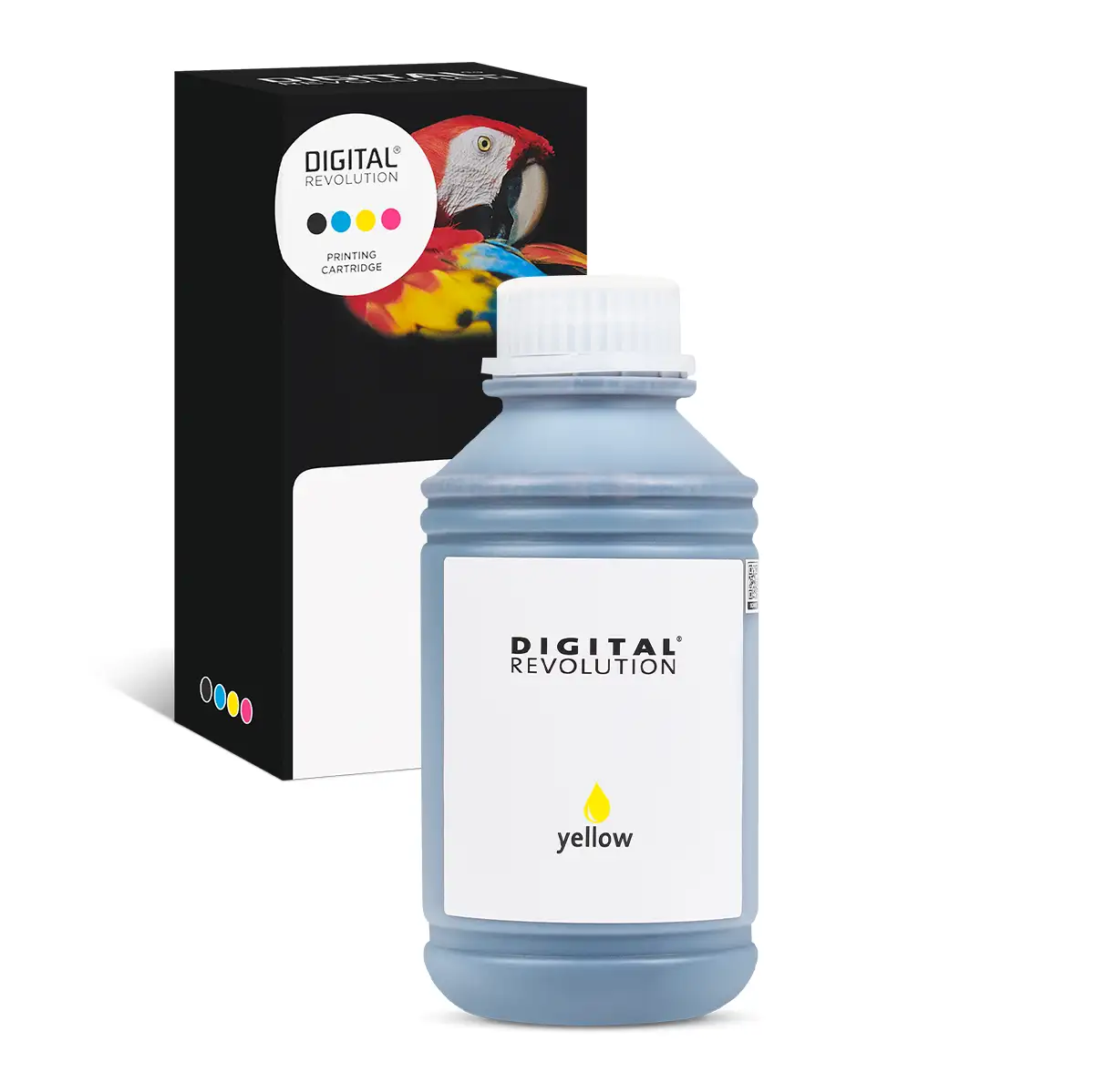 Digital Revolution XL Nachfülltinte 'gelb' 500 ml
