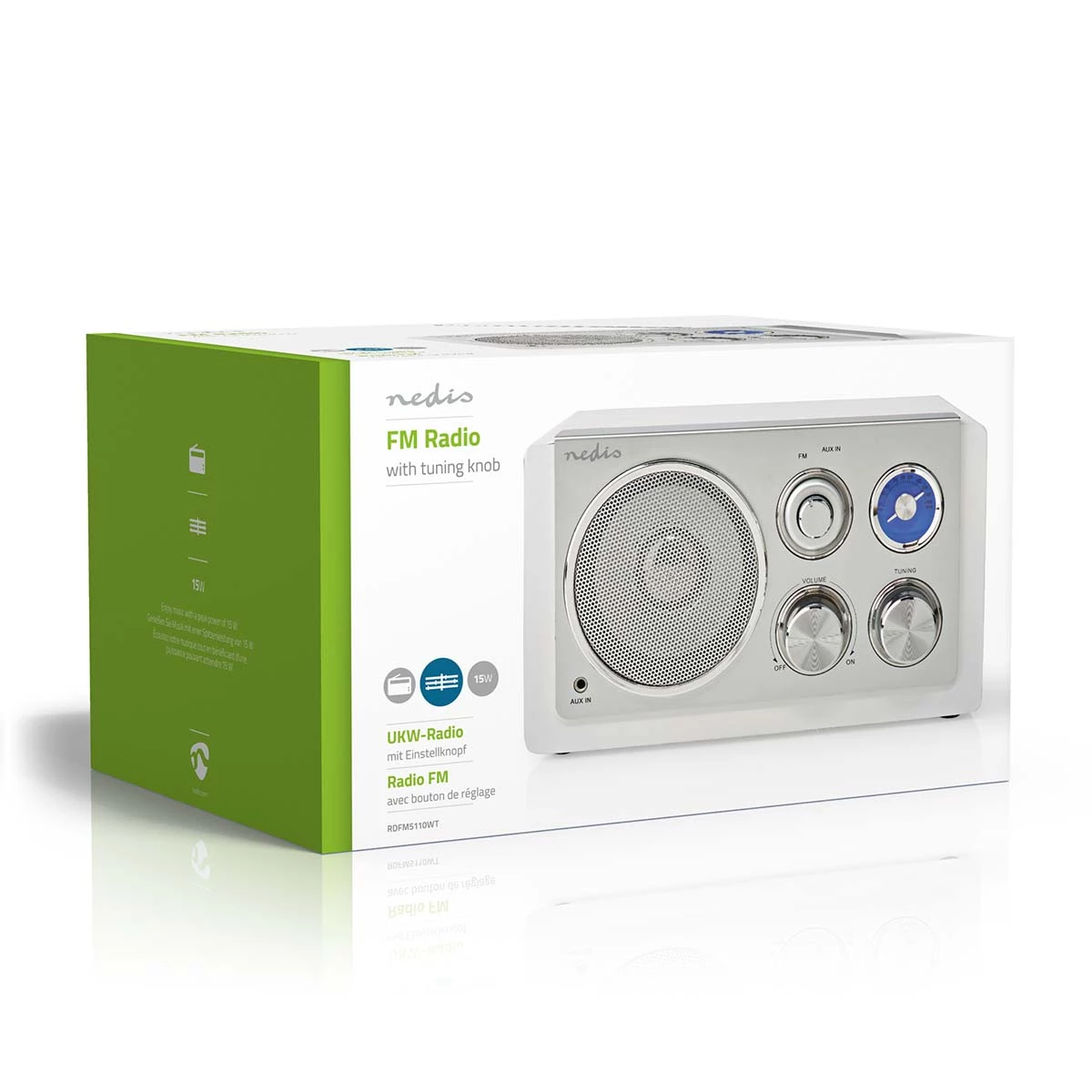 Nedis FM-Radio