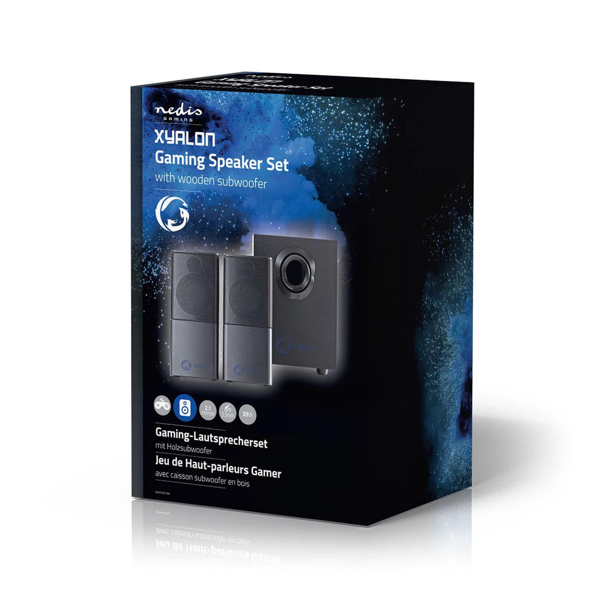Nedis Gaming-Lautsprecher Nedis Gaming-Lautsprecher