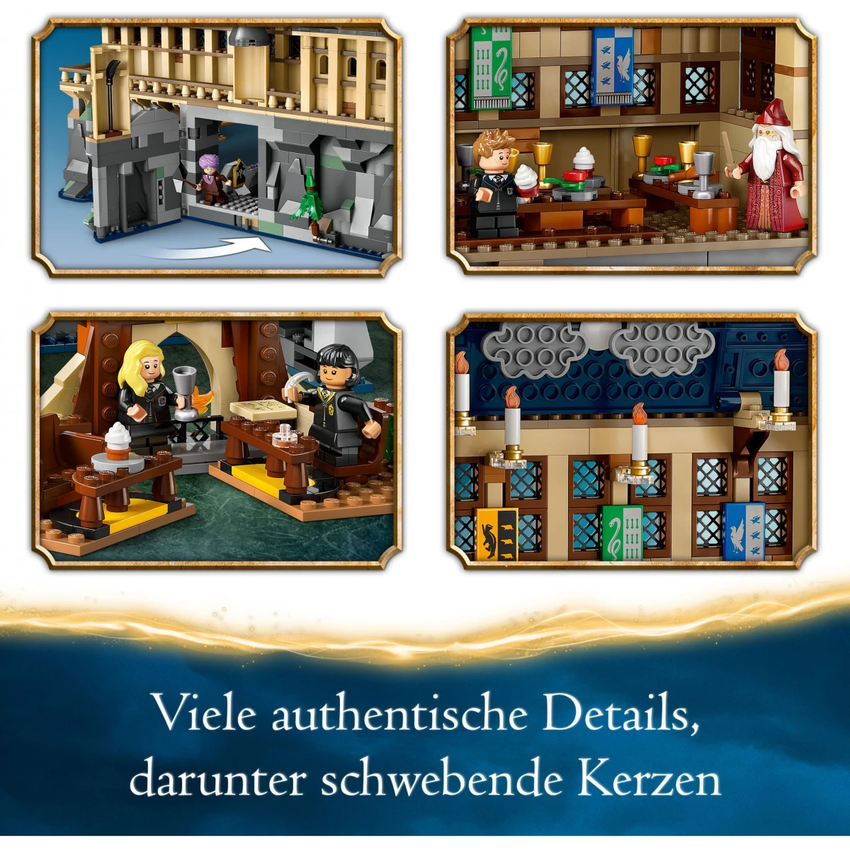 LEGO® Harry Potter Schloss Hogwarts: Die Große Halle 76435 LEGO® Harry Potter Schloss Hogwarts: Die Große Halle 76435