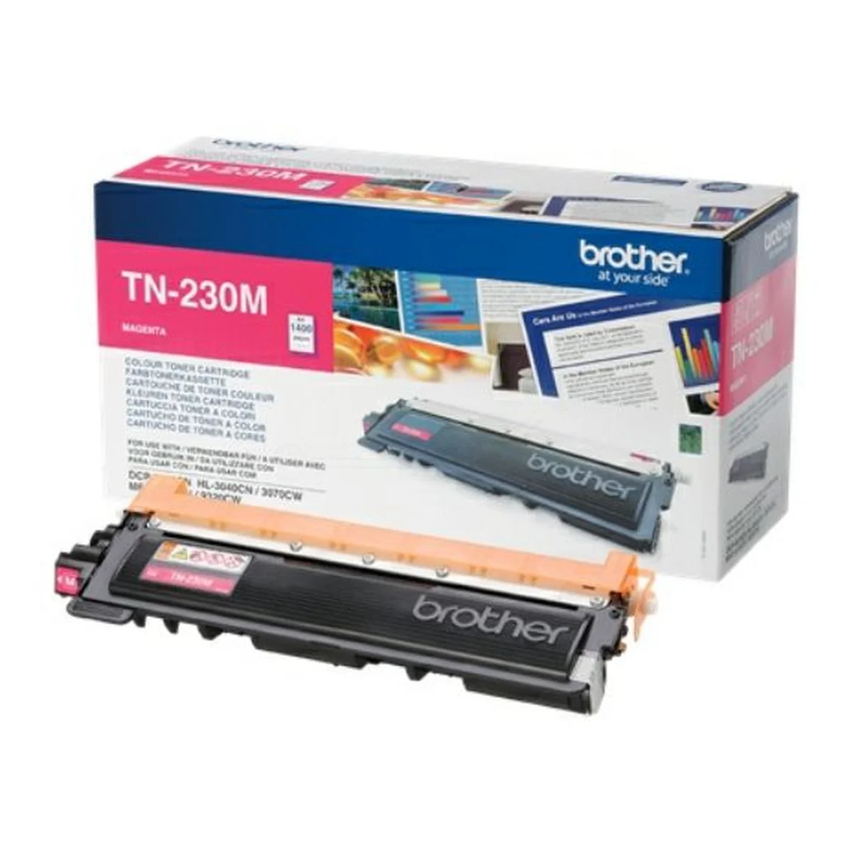 Brother TN-230M Toner magenta 1.400 Seiten