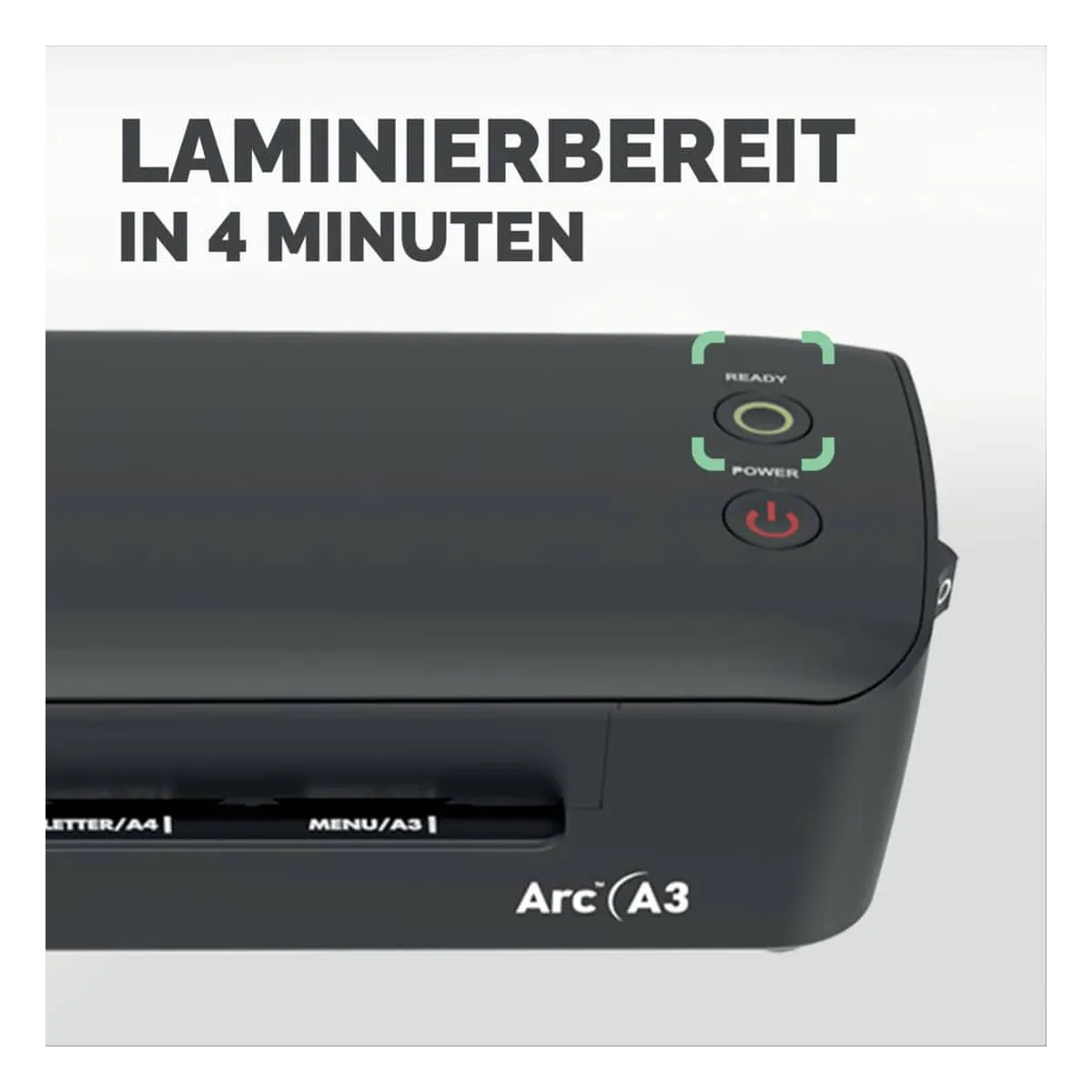 Fellowes® Arc A3 Laminiergerät Fellowes® Arc A3 Laminiergerät