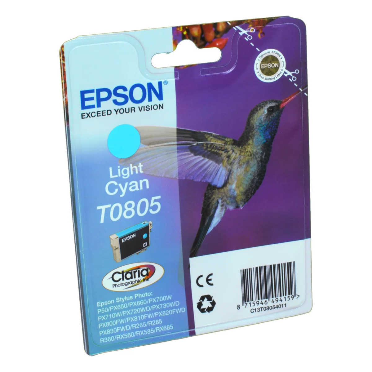 Epson Tinte C13T08054010  light cyan