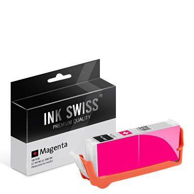 Canon CLI-551 M - alternative Patrone 'magenta' 12,4 ml - InkSwiss