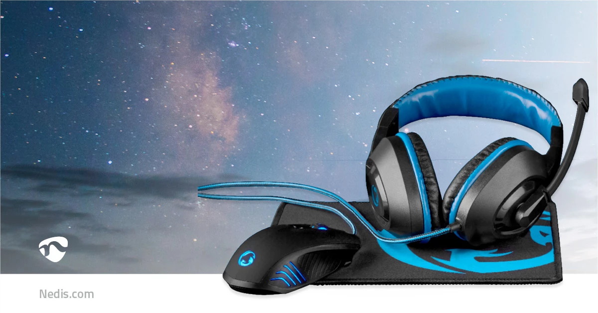 Nedis Gaming Combo Kit