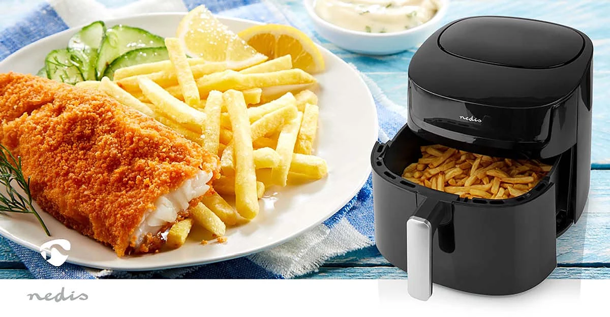 Nedis Heißluft Friteuse