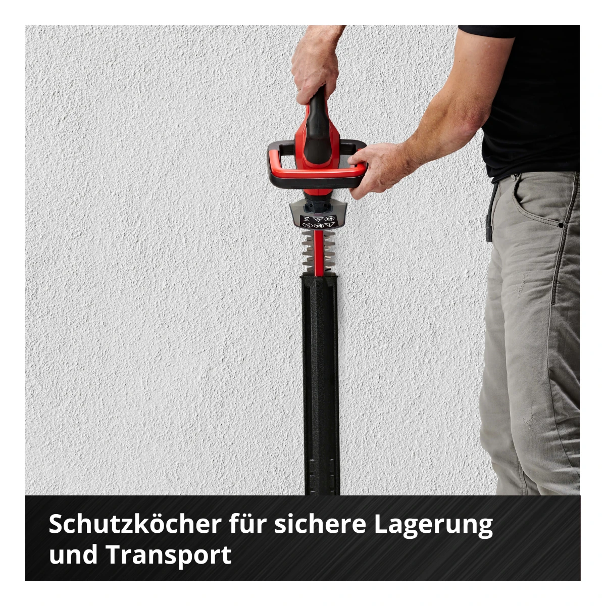Einhell Akku-Heckenschere GC-CH 18/40 Li Solo Einhell Akku-Heckenschere GC-CH 18/40 Li Solo