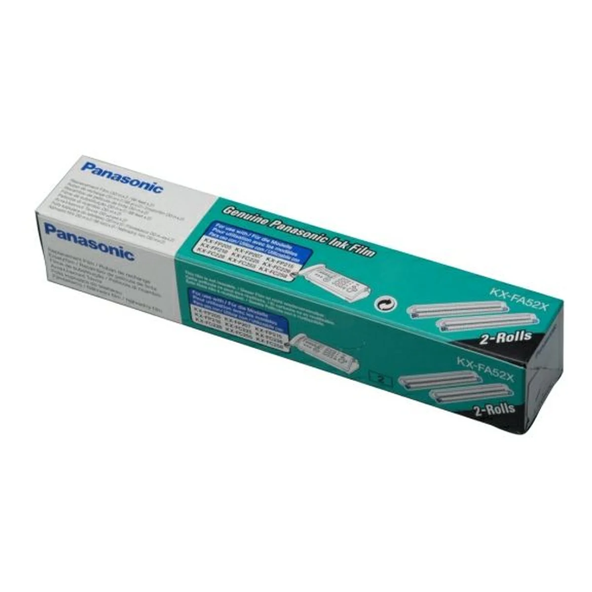 Panasonic Hersteller-Thermotransferrollen 30 Meter
