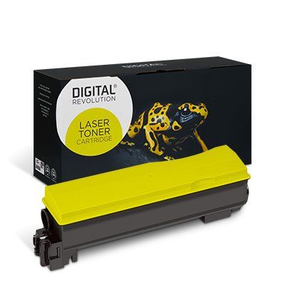 Digital Revolution Toner TK-560Y gelb 10.000 Seiten