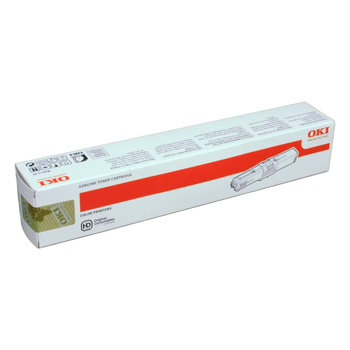 Oki Toner 44469723 magenta