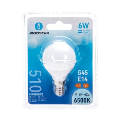 Aigostar LED 'Classic', E14, 6W