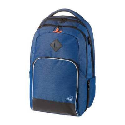 walker Schulrucksack Wizzard College - navy melange