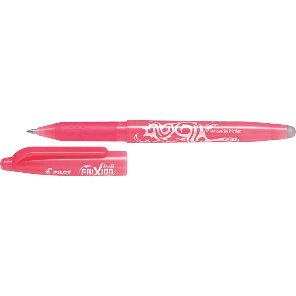 PILOT Tintenroller FriXion Ball 0.7 - 0,4 mm, koralle, radierbar