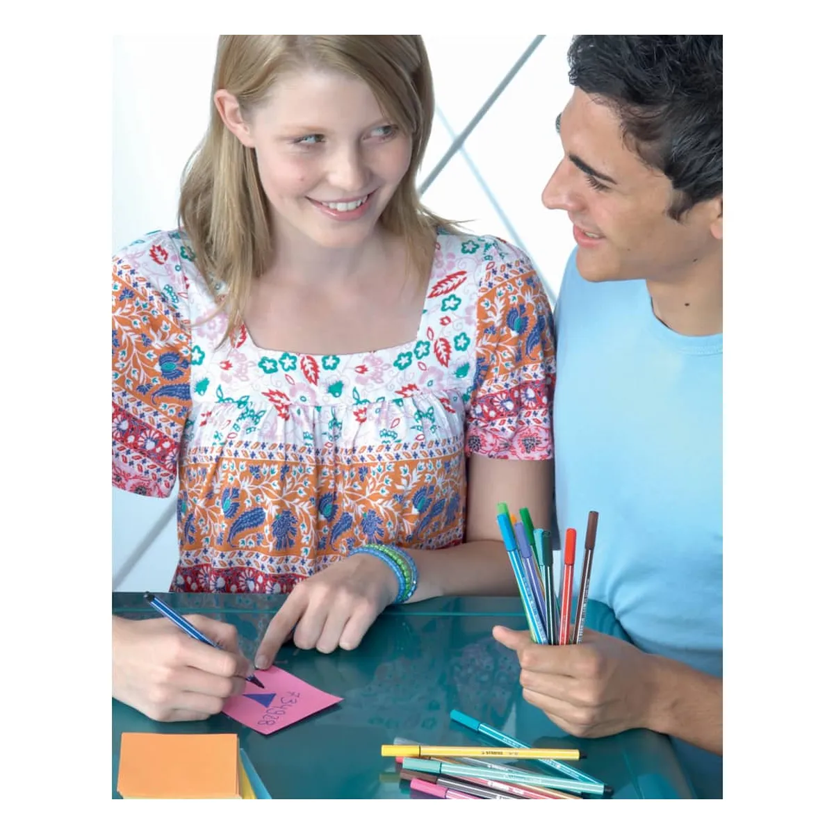 STABILO® Premium-Filzstift - Pen 68 - curry
