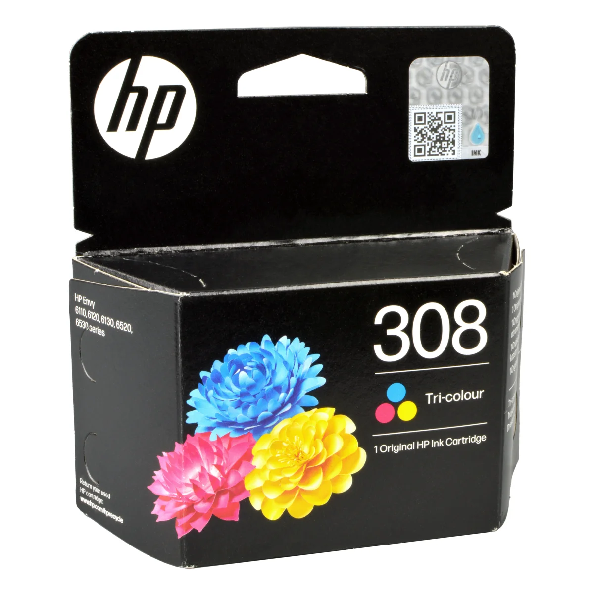 HP Tinte 7FP20UE 308 color