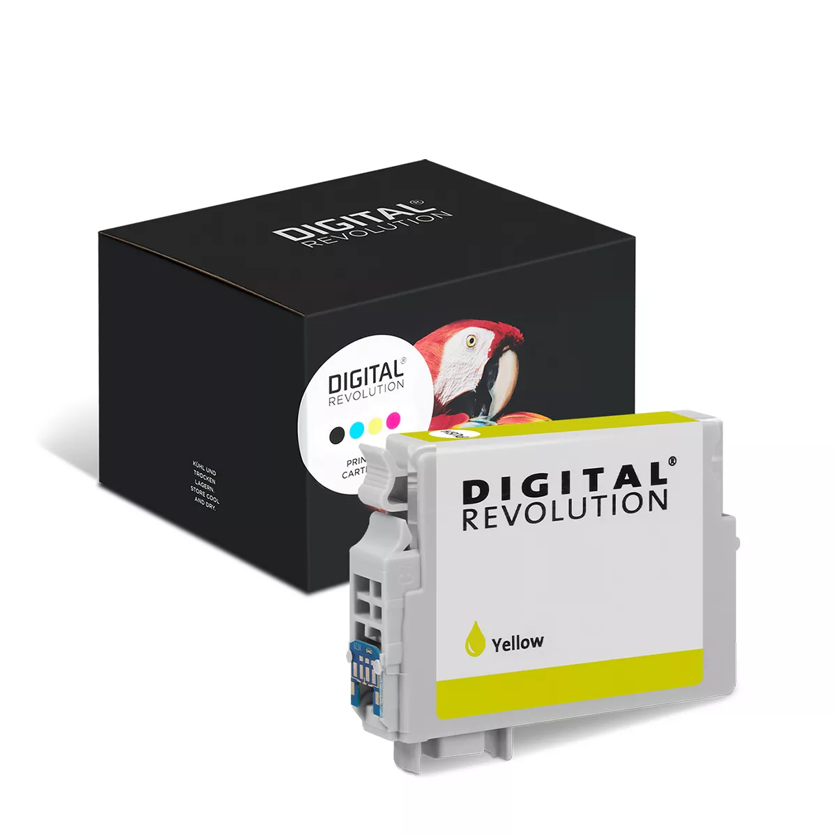 Epson 603 - alternative Patrone 'gelb' 5 ml - Digital Revolution