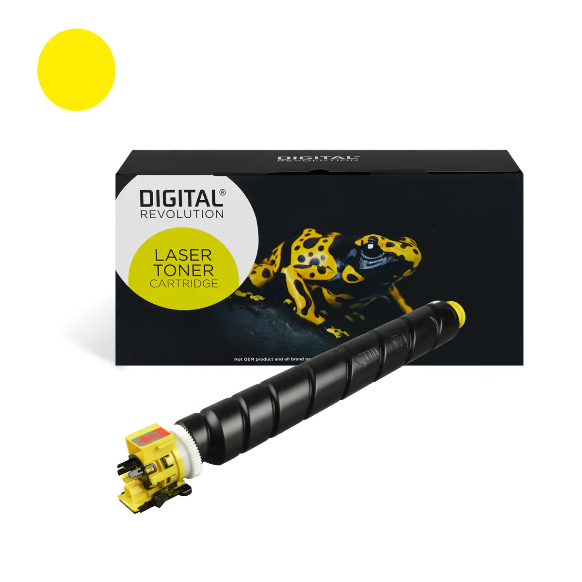 Alternativ-Toner Kyocera TK-8335 Gelb – Digital Revolution