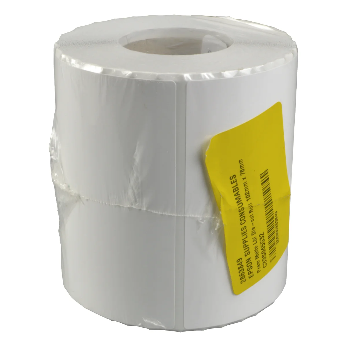 Epson Etiketten C33S045532  102mm x 76mm  Premium Matte Label  440 St.