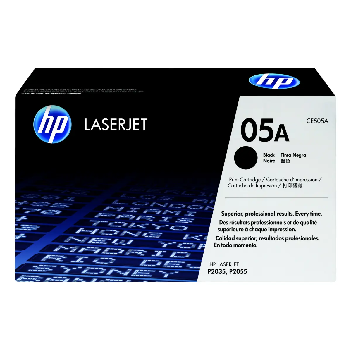 HP 05A Toner schwarz 2.300 Seiten (CE505A)