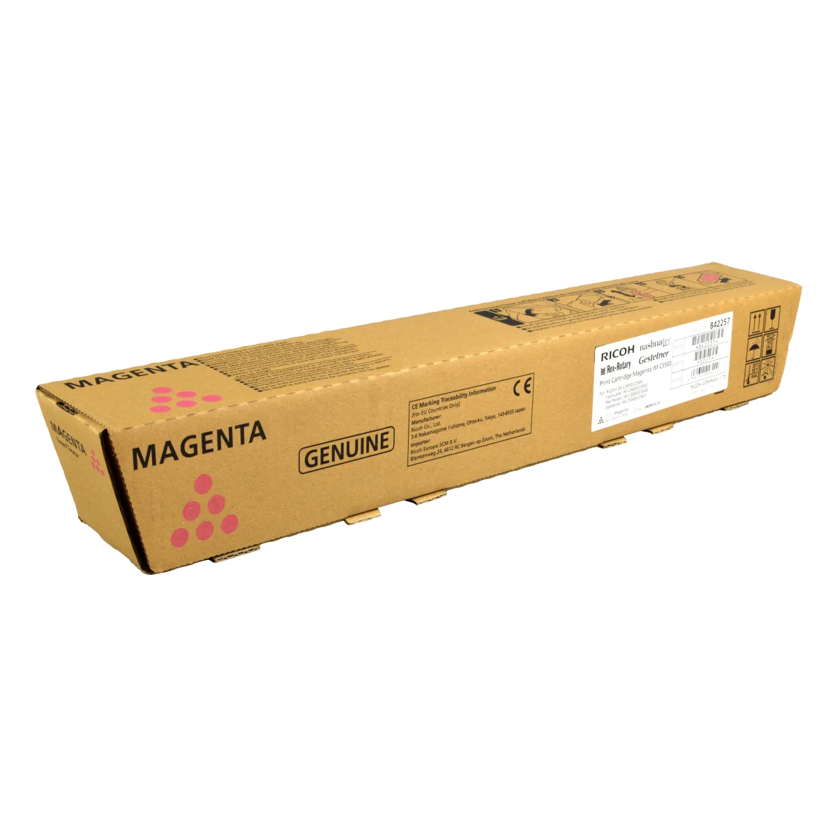 Ricoh Toner 842257  IMC3500  magenta OEM