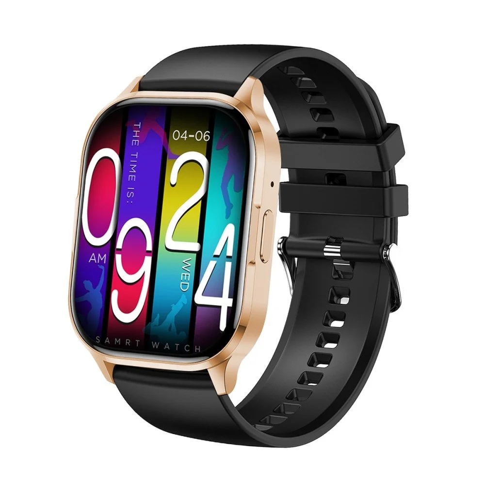 Mento AMOLED Smartwatch mit 2.01“ Display gold