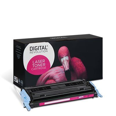 HP/Canon Q6003A, 707M - alternativer ECO Toner 'magenta' 2.000 Seiten - Digital Revolution