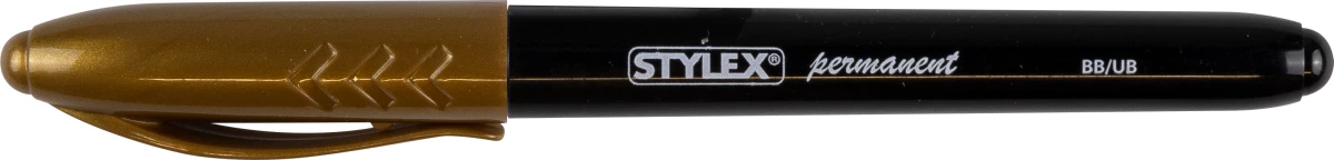 Stylex Permanentmarker, gold, wasserfest