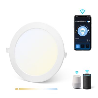 Aigostar Smart LED Einbaustrahler 18W 205mm