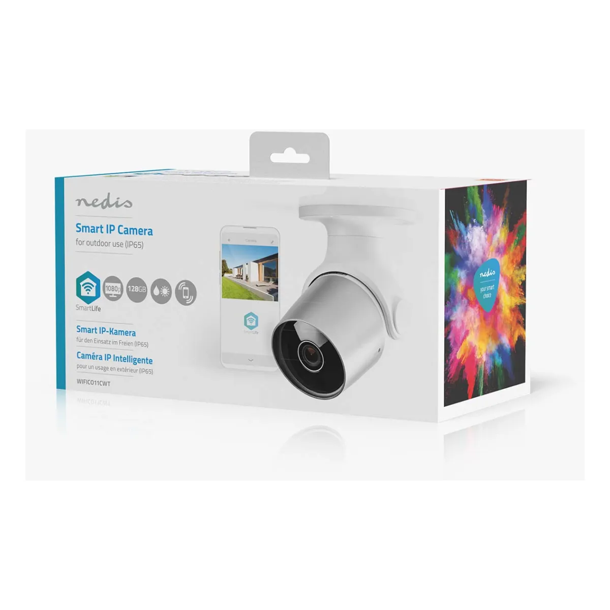 Nedis SmartLife Außenkamera Nedis SmartLife Außenkamera