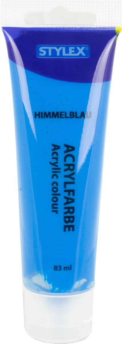 Acrylfarbe 75 ml himmelblau